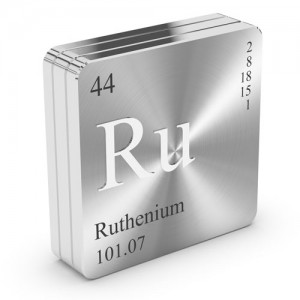 Ruthenium - Compte poids - il n'est pas livré physiquement 1g