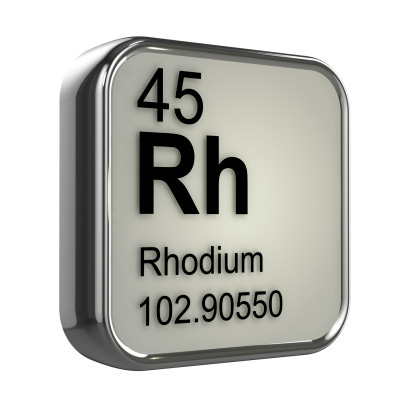 Rhodium - Compte poids - il n'est pas livré physiquement 1g