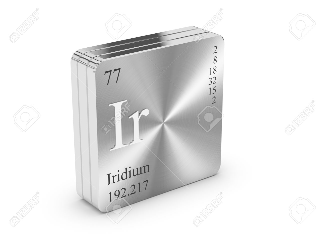 Iridium - Compte poids - il n'est pas livré physiquement 1g