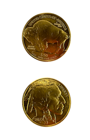 Pièce d'or : Buffalo