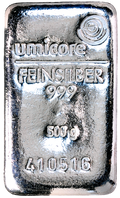 Lingot d'argent 500 g