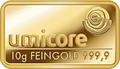 Lingot d'or 10 g